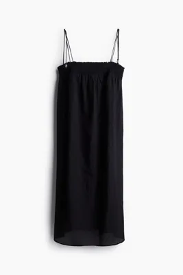 H&M Bağlanan Askılı Maksi Elbise