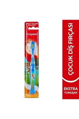 Colgate Ekstra Yumuşak Çocuk Diş Fırçası - Barbie Batman 5+Yaş Dil Temizleyicili