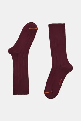 Santoni BORDO ÇORAP