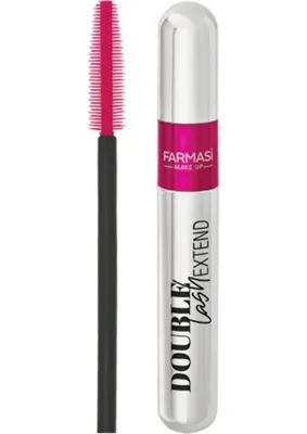 Farmasi Double Lash Extend Çift Etkili Maskara 12 ml