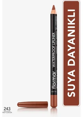 Flormar Suya Dayanıklı ve Yoğun Pigmentli Mat Dudak Kalemi 231 Berry Stain
