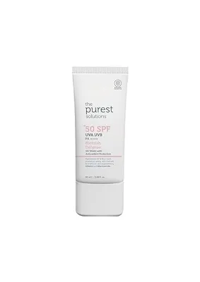 starseven The Purest Solutions Lekeli Ciltler Için Antioksidan Destekli Güneş Kremi, 50+ Spf Uva/uvb Blemish