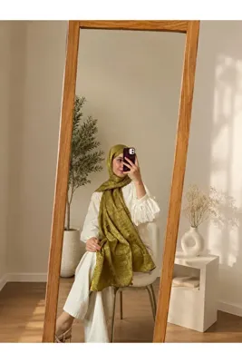 DEMET ŞAL EŞARP Kadın Jakar Şal