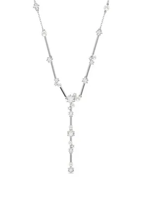 Swarovski Constella Y Necklace Whi Rhs Kadın Kolye 5711830 