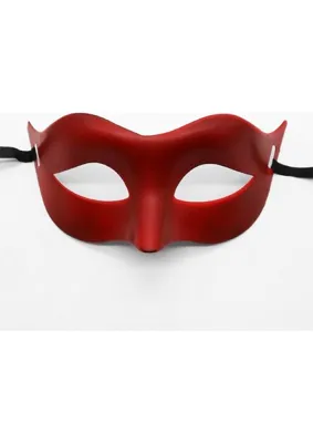 Efnaz Style Kırmızı Renk Masquerade Kostüm Partisi Venedik Balo Maskesi