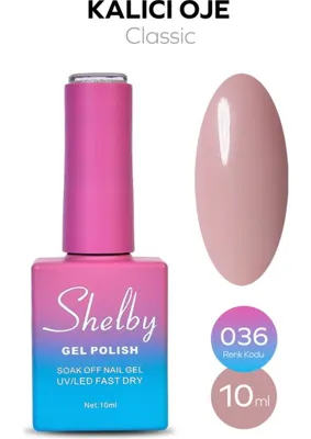 SHELBY 10 ml A036 Kalıcı Oje