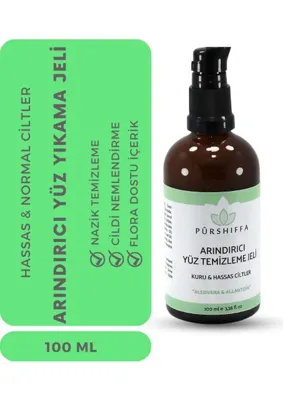 Pürshiffa Arındırıcı Yüz Temizleme Jeli 100 Ml