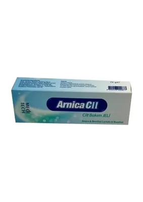 MediTech Arnica Cll Jel Cilt Bakım Jeli 75 gr