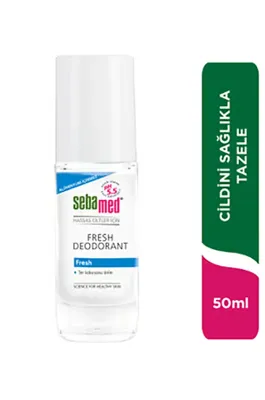 Sebamed Roll-on 50ml Fresh 3 Lü Set