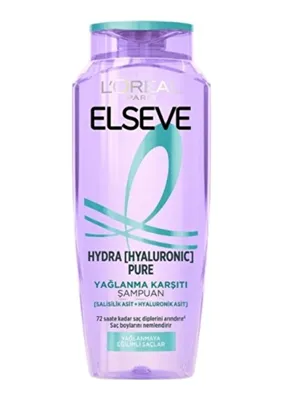 ELSEVE Şampuan 300 ml Hyaluron Pure 4 Adet