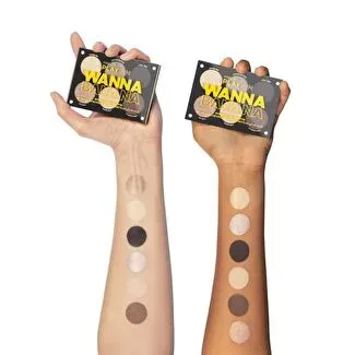 Inglot PLAYINN Wanna Banana Eye Shadow Palette