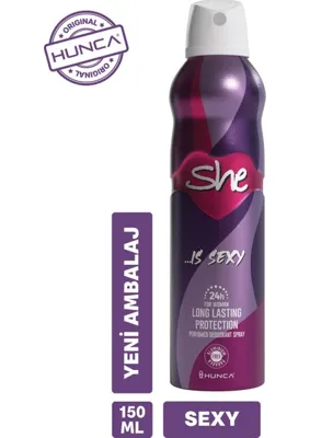 She Sexy Kadın Deodorant 150 ml