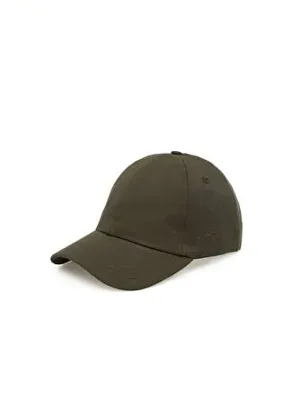 WestMark London Haki Pamuklu Cap Şapka WMCARTER