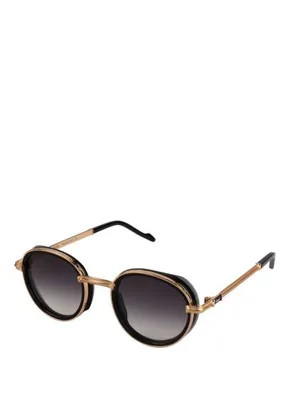Original Vintage Sunglasses Roadster RS Siyah Asetat Unisex Güneş Gözlüğü