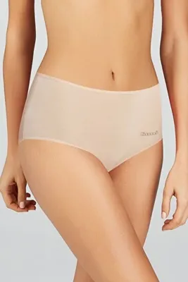 Kom Kadın Penye Likra Compact Basic Maxi Külot 2 Li