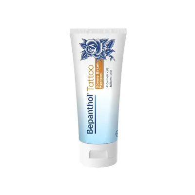 Bepanthol Tattoo Dövme Bakım Kremi 50 gr Unisex Provitamin B5 Yoğun Nemlendirme ve Onarım