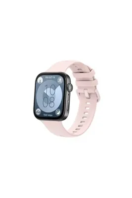 EGE YAPI Huawei Watch Fit 3 Klasik Kordon - Pudra