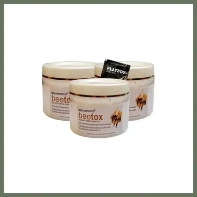 Trendexa İpsycosmetics Beetox Arı Özü Kremi 100 ml x 3 adet + Jel MAC