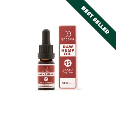 Endoca Strong Raw CBD %15 Oil Yağı C.b.d Yağ 10 ML