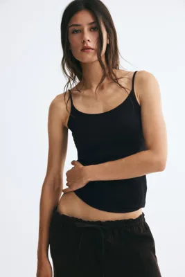 H&M 2'li Pamuklu ve Askılı Üst