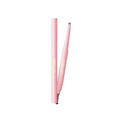 PINK FLASH Waterproof Kaş Kalemi 01 NATURAL BROWN