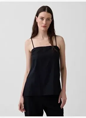 GAP Keten Karışımı Askılı Bluz