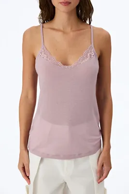 Penti Lila Kaşmir Thin Strap Atlet