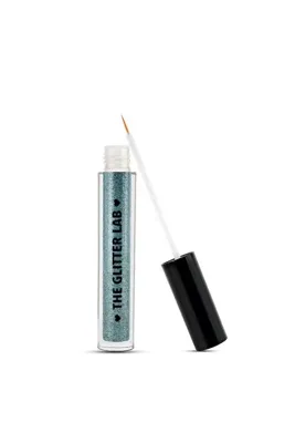 The Glitter Lab Simli Likit Eyeliner | Dazzling Liner - Aligator in the River