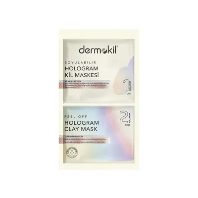 Dermokil Beyaz Kil Maskesi 2 x 7,5 ml