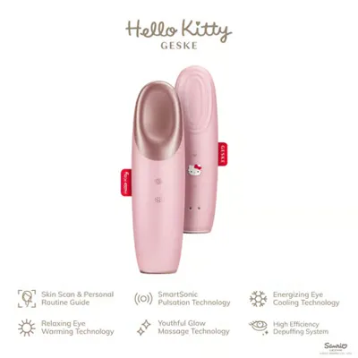 Hello Kitty Akıllı Göz Çevresi Masaj Cihazı (Soğutma Ve Isıtma Sağlayan Titreşimli )| Warm & Cool Eye Energizer