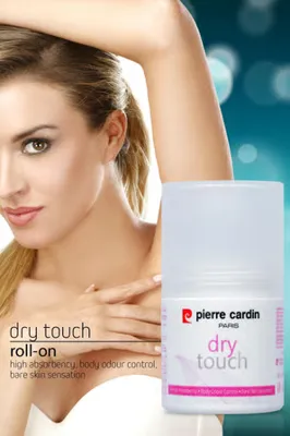 Pierre Cardin Dry Touch Roll On - 50 ML