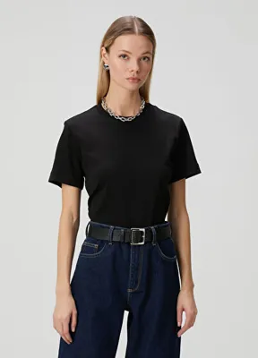 Beymen Collection Siyah T-shirt