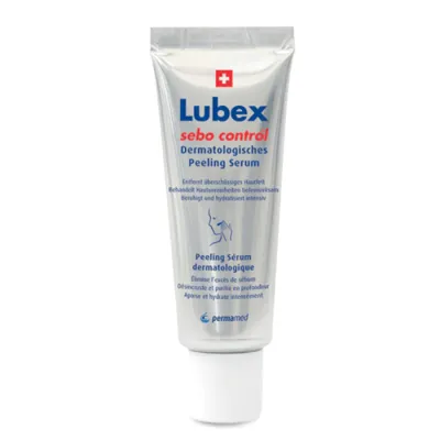 Lubex Sebo Control Peeling Serum 40 ml