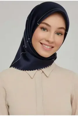 Armine Nostalji Serisi Sura İpek Eşarp 8655-05NS