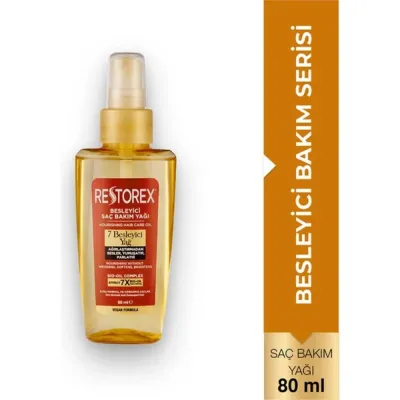 Restorex SAÇ BAKIM YAĞI ONARICI 80ML