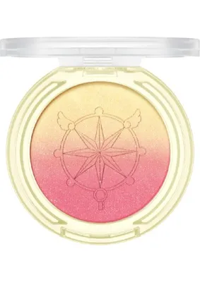 Esplendor Peripera, Işıltılı, Iki Tonlu Highlighter Allık Pure Blushed Custom Cheek 005 Dreamy Cherry