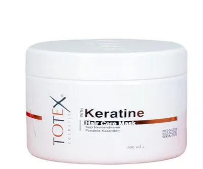 TOTEX Keratinli Saç Bakım Maskesi 500 Ml