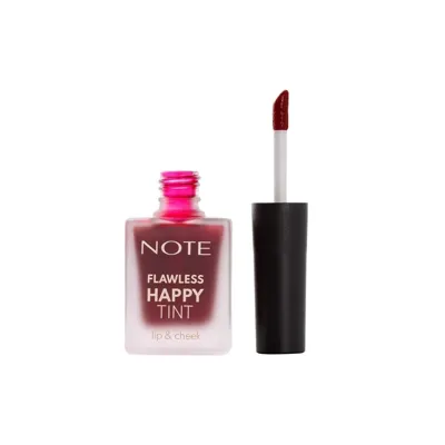 Note Cosmetics Note Flawless Happy Tint Lip & Cheek-02 Wild Cherry