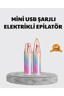 plentiful Mini Yüz ve Kaş Epilatörü – 8000 RPM Güçlü Motor ve Paslanmaz Çelik Başlık