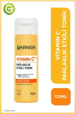 Garnier Tonik Parlaklık Veren C Vitamini 120 ml