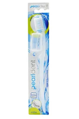 Pearldent Ortho - Ortodontik Diş Fırçası (kapaklı)