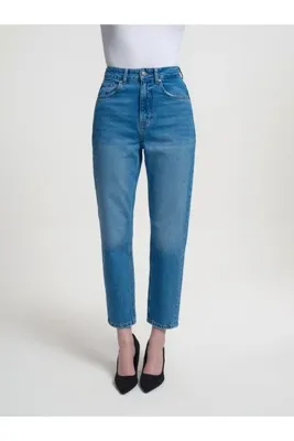 Loft Mom Regular Fit Kadın Pantolon