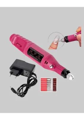 Aslanoğlu Store Ergonomik Tırnak Matkap Makinesi USB Şarjlı 99.000 Rpm