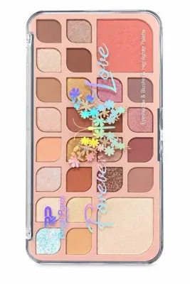 Tikatti RP Forever Love Far , Eyeliner ve Aydınlatıcı Paleti