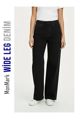 Monmark Wide Leg Denim