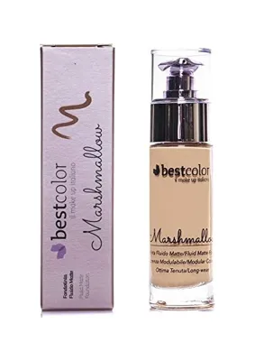 Trendexa Full Matte Marshmallow Likit Fondöten, Ton 01, Badem Ton