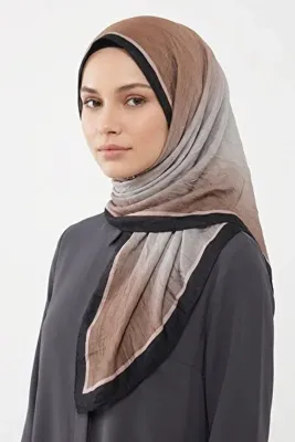 Modakaşmir Mirora Desen Bambu Eşarp