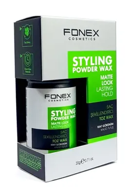 Fonex STYLING PUDRA WAX MATTE LOOK 20GR