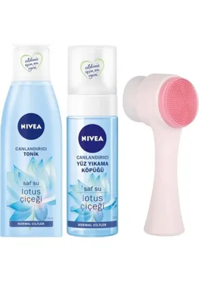 Odea Tr Canlandırıcı Yüz Yıkama Köpüğü &canlandırıcı Tonik & Temizleme Fırçası