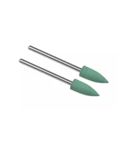 ellea nail 2Lİ ÜÇGEN SİLİKON YEŞİL FREZE UÇ SETİ